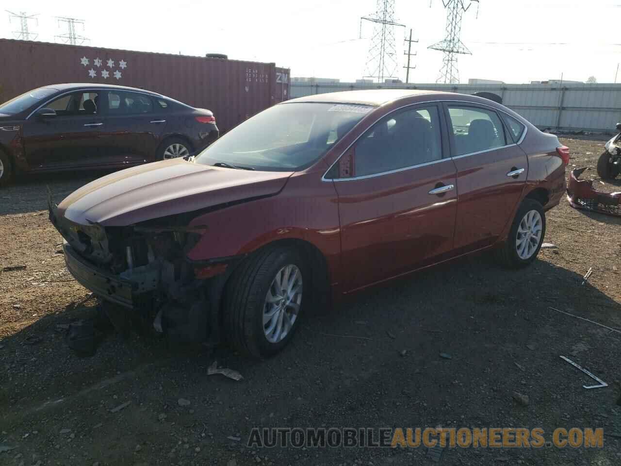 3N1AB7AP1KY398057 NISSAN SENTRA 2019