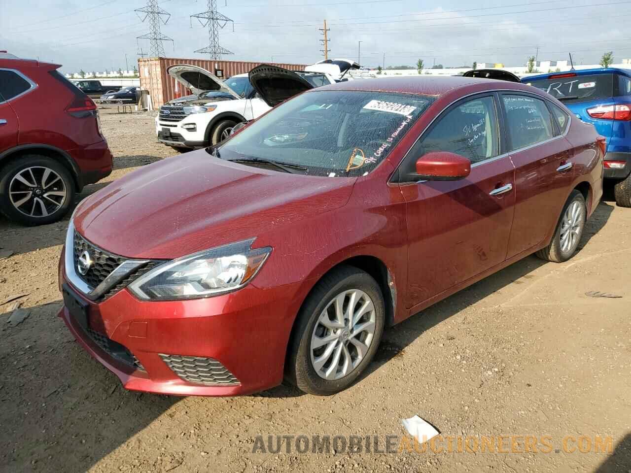 3N1AB7AP1KY398477 NISSAN SENTRA 2019