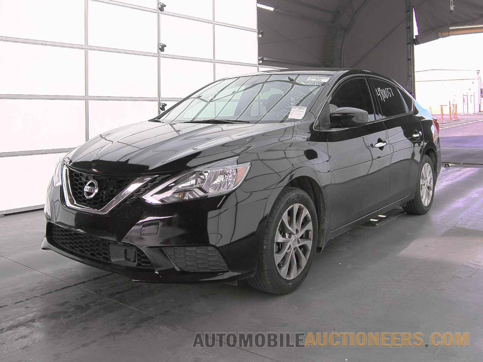 3N1AB7AP1KY398494 Nissan Sentra 2019