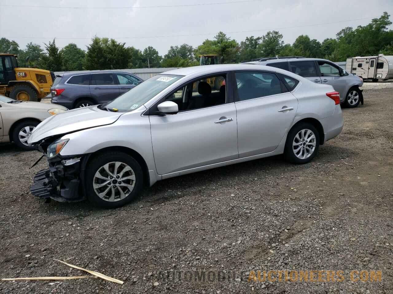 3N1AB7AP1KY398589 NISSAN SENTRA 2019