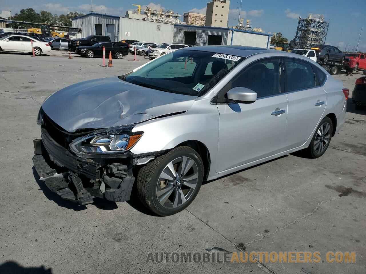 3N1AB7AP1KY399662 NISSAN SENTRA 2019