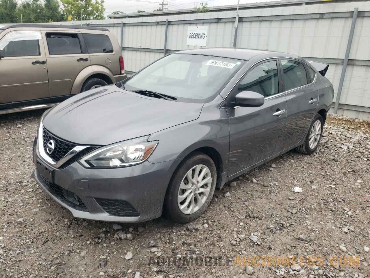 3N1AB7AP1KY400809 NISSAN SENTRA 2019