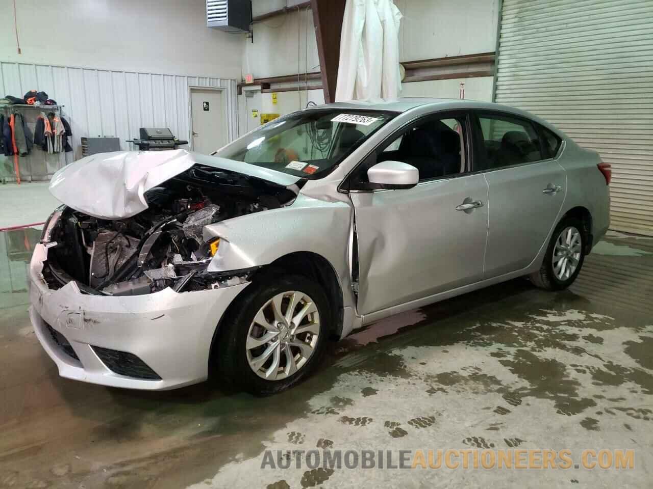 3N1AB7AP1KY402382 NISSAN SENTRA 2019