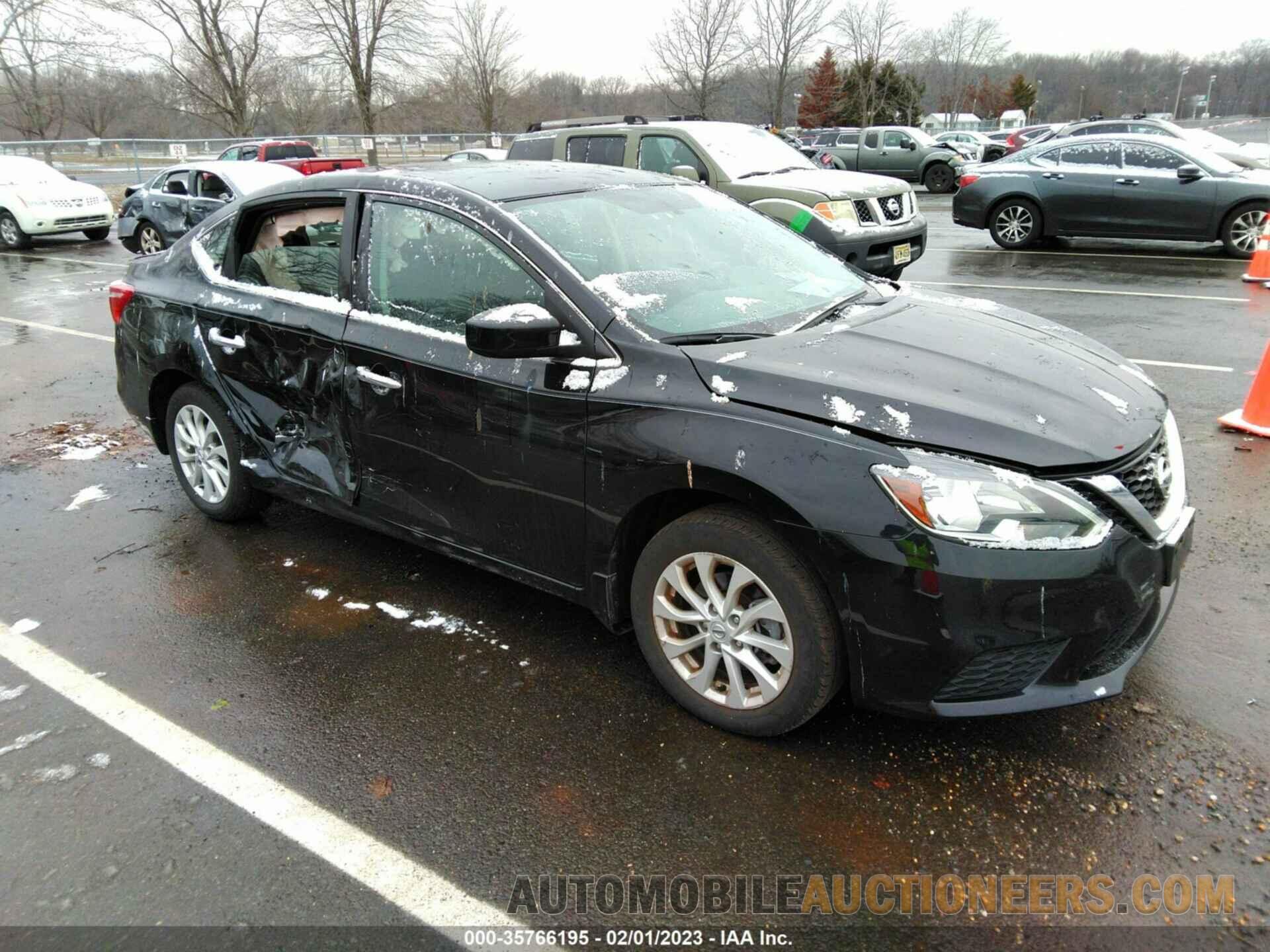 3N1AB7AP1KY402981 NISSAN SENTRA 2019