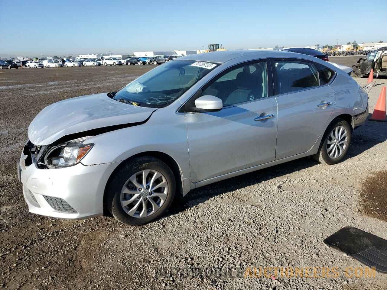 3N1AB7AP1KY403158 NISSAN SENTRA 2019