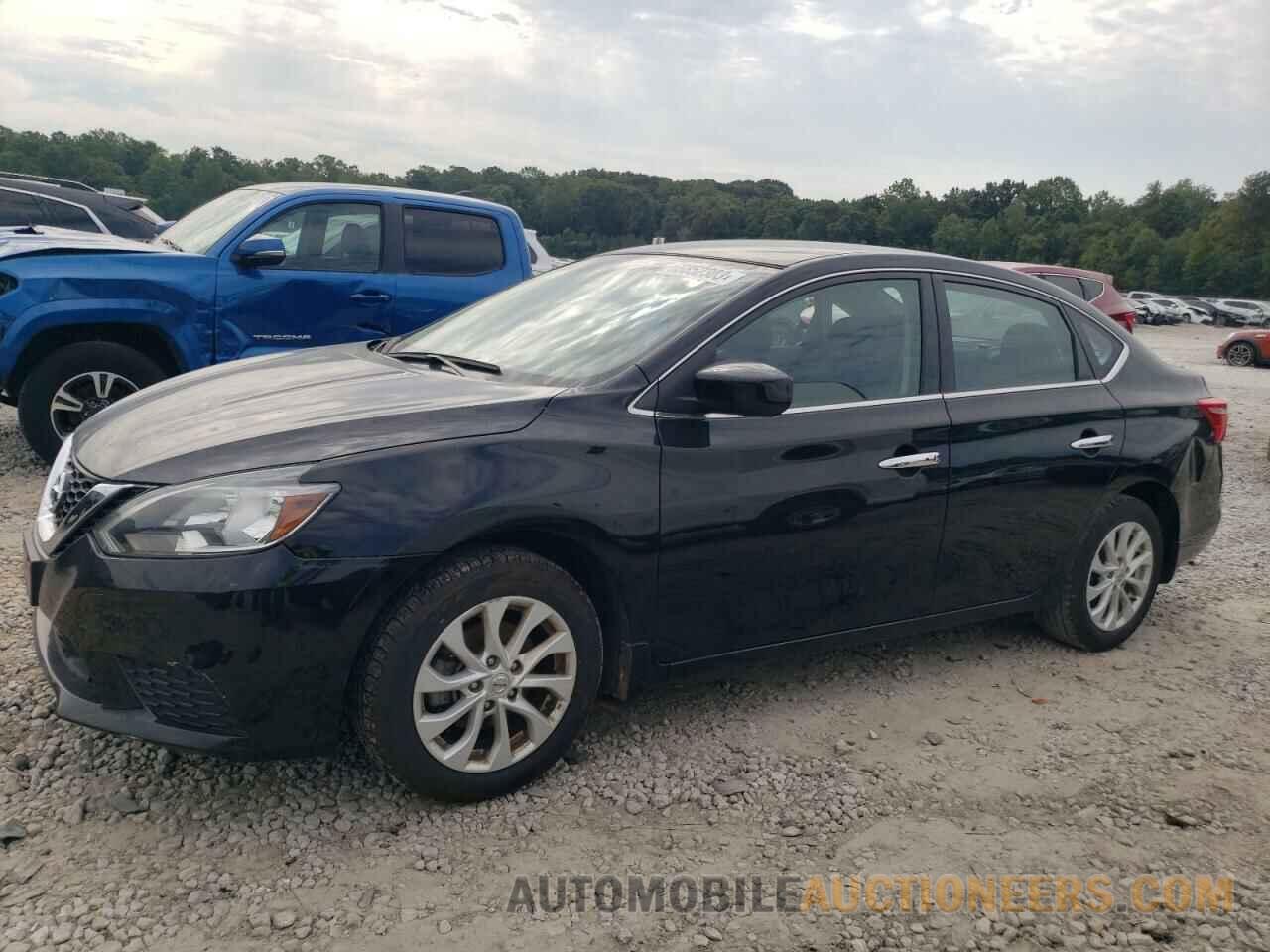 3N1AB7AP1KY403340 NISSAN SENTRA 2019