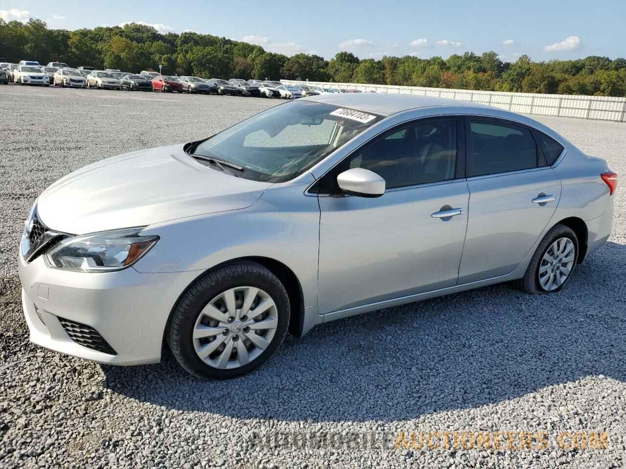 3N1AB7AP1KY403371 NISSAN SENTRA 2019