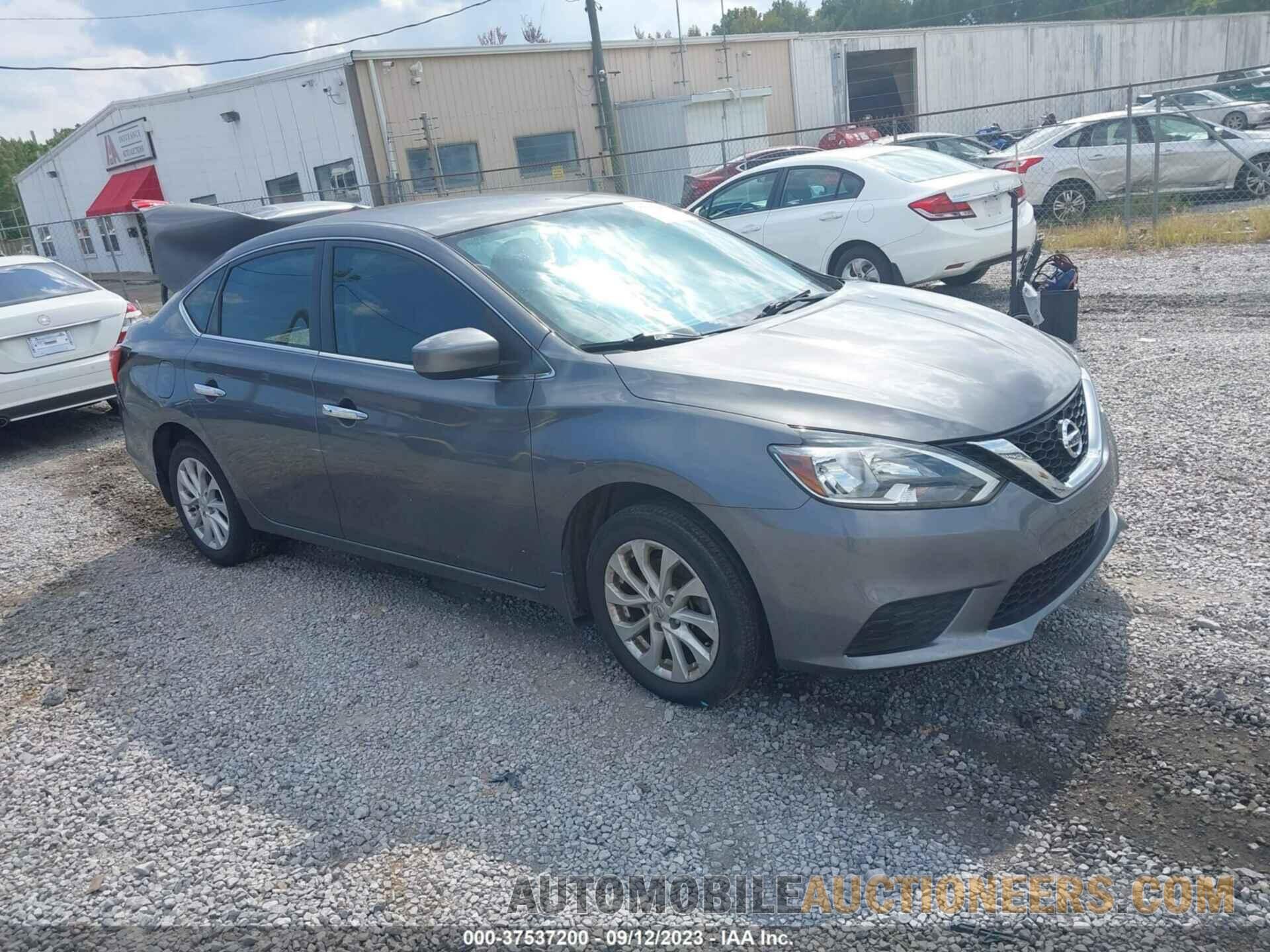 3N1AB7AP1KY403564 NISSAN SENTRA 2019