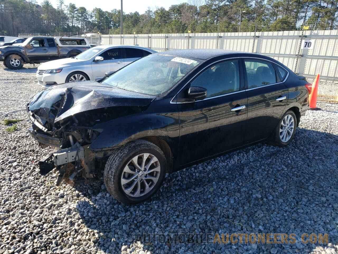 3N1AB7AP1KY404441 NISSAN SENTRA 2019