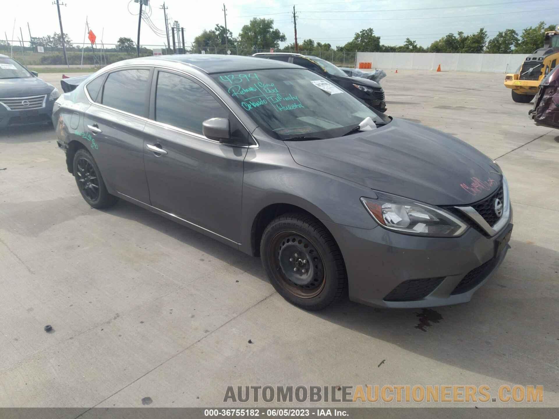 3N1AB7AP1KY405119 NISSAN SENTRA 2019