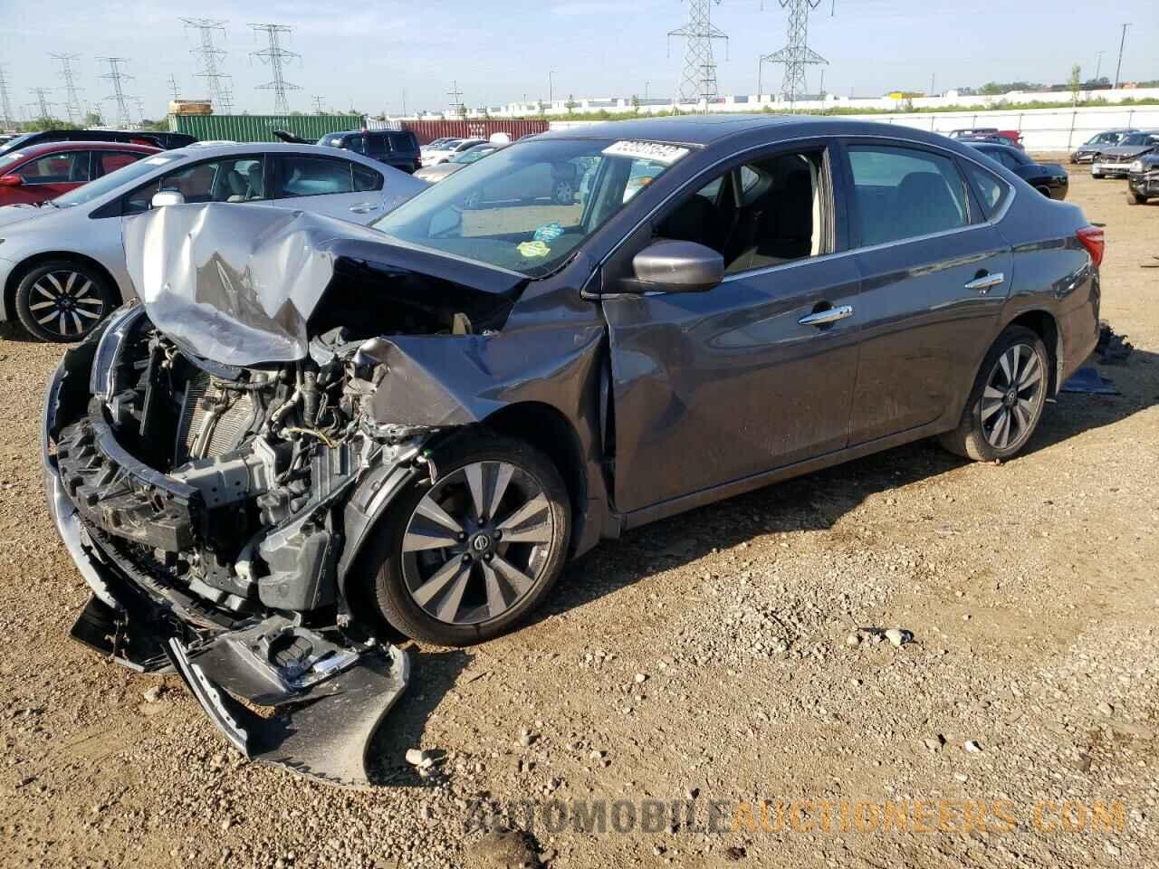 3N1AB7AP1KY405573 NISSAN SENTRA 2019