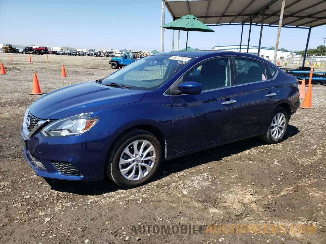 3N1AB7AP1KY405668 NISSAN SENTRA 2019