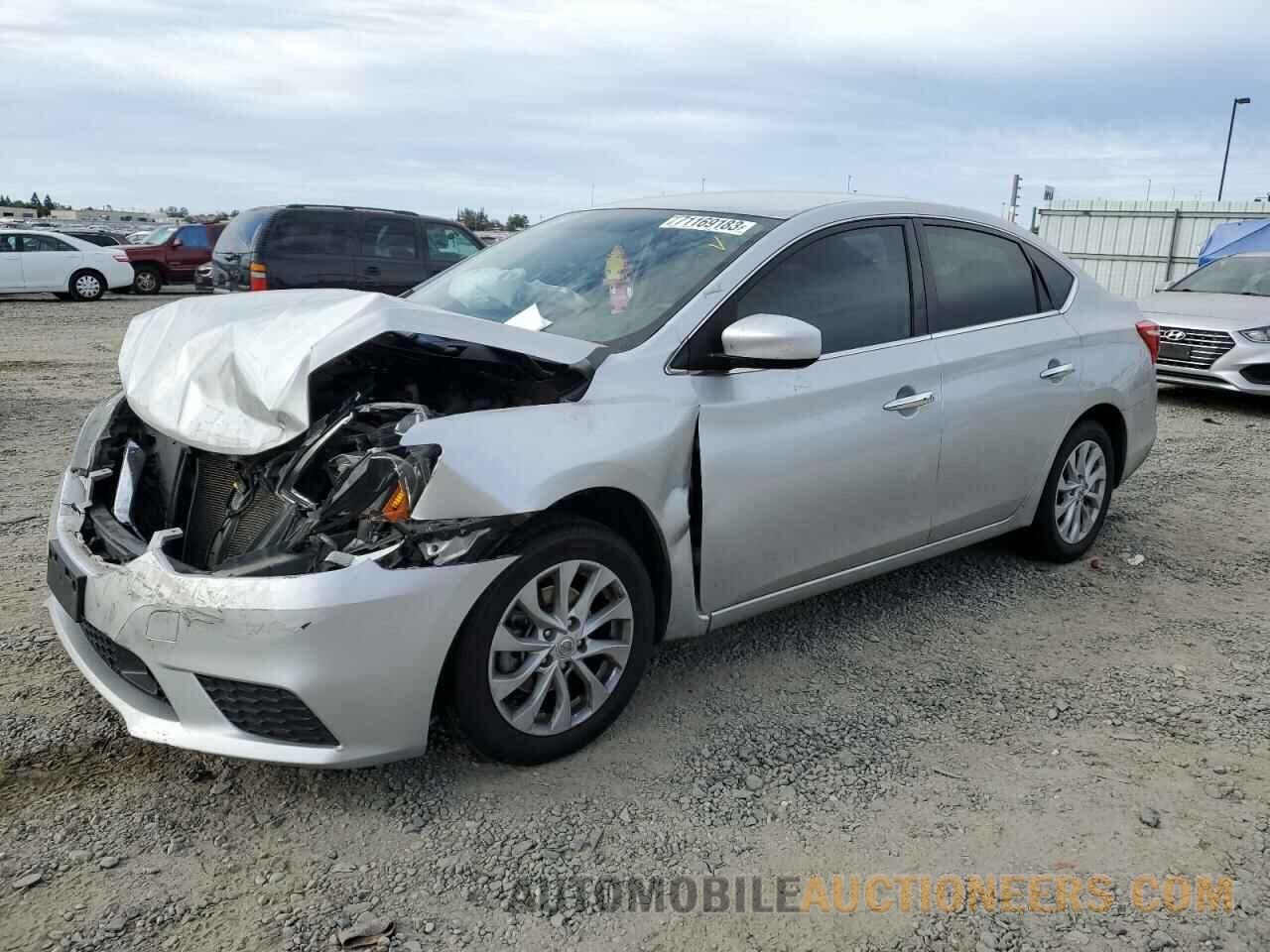 3N1AB7AP1KY405797 NISSAN SENTRA 2019