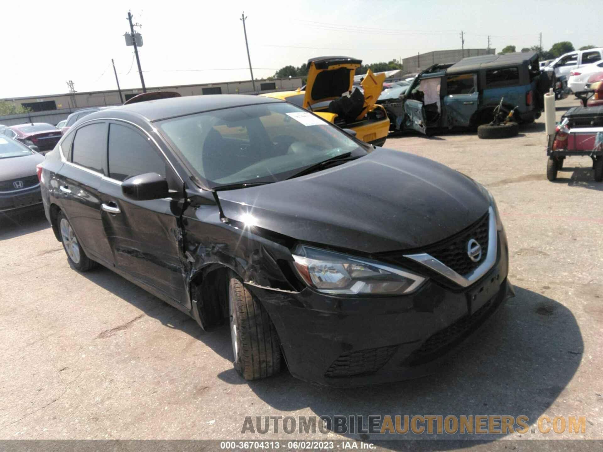 3N1AB7AP1KY406397 NISSAN SENTRA 2019