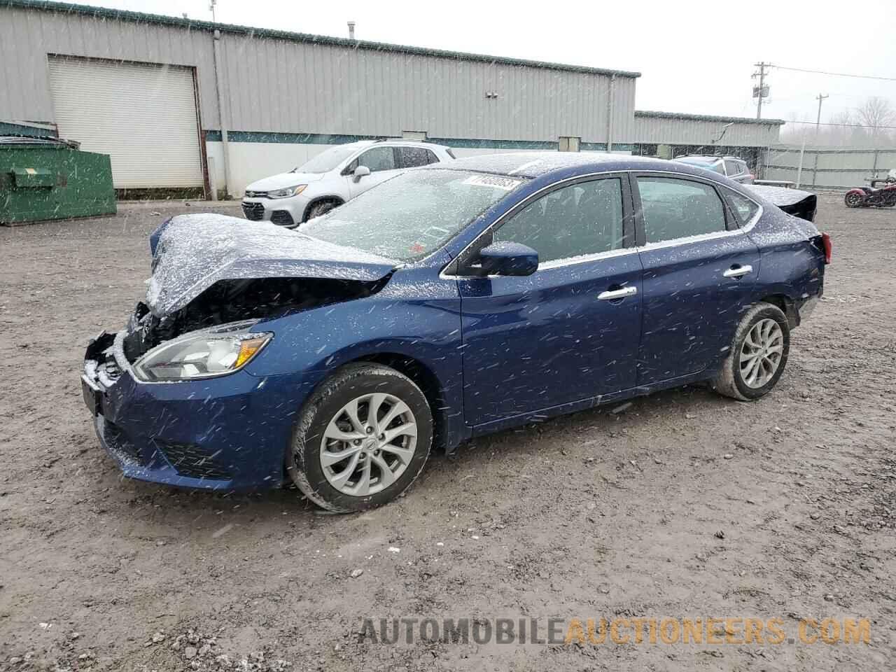 3N1AB7AP1KY407615 NISSAN SENTRA 2019