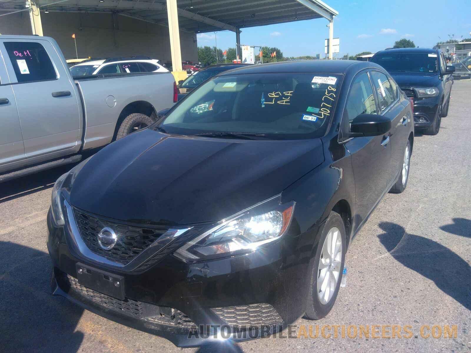 3N1AB7AP1KY407758 Nissan Sentra 2019