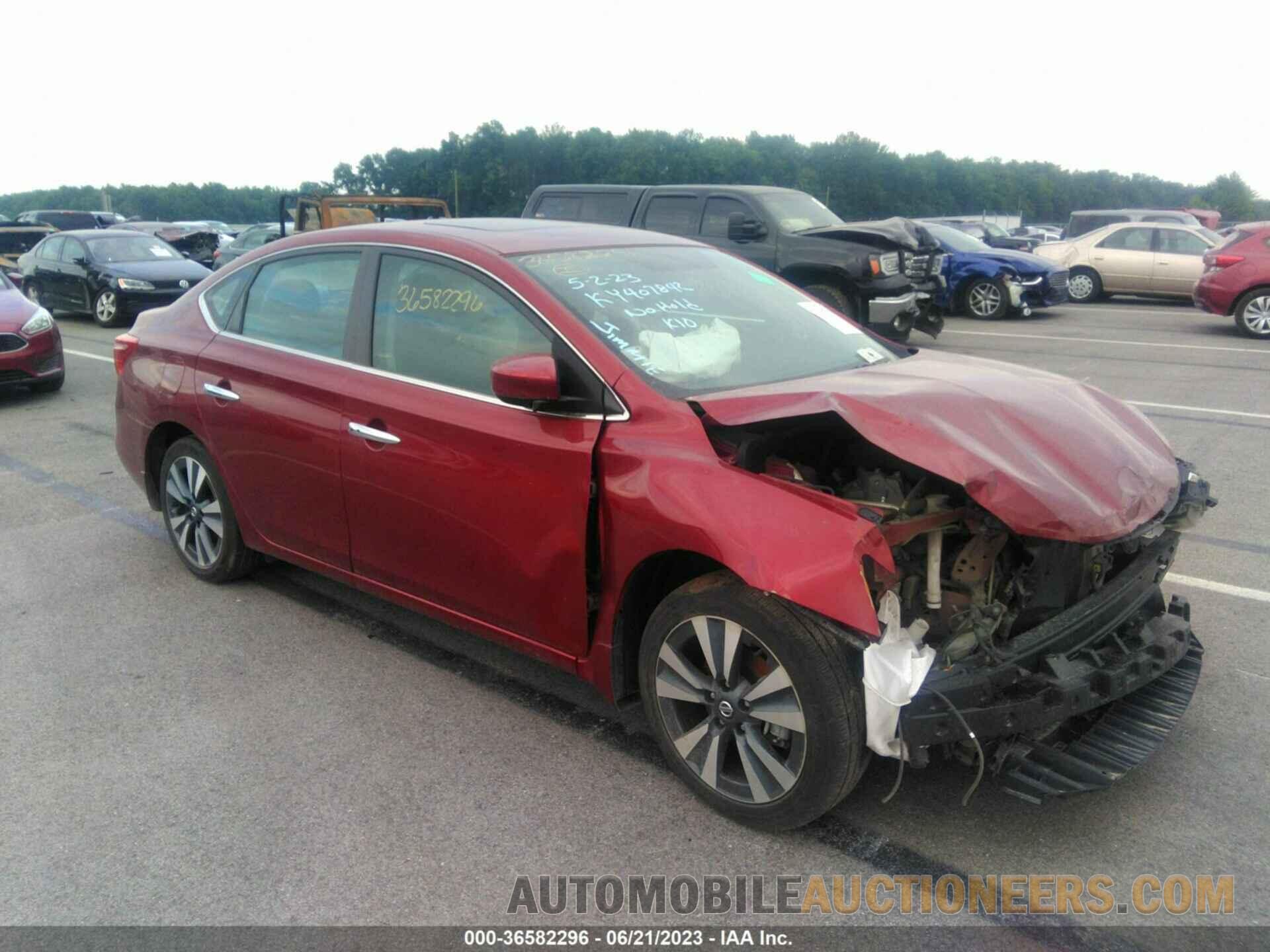 3N1AB7AP1KY407842 NISSAN SENTRA 2019