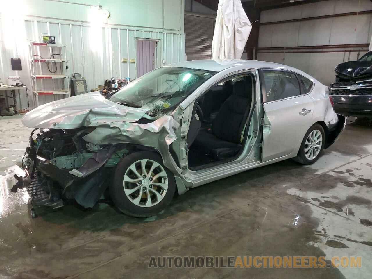 3N1AB7AP1KY407890 NISSAN SENTRA 2019