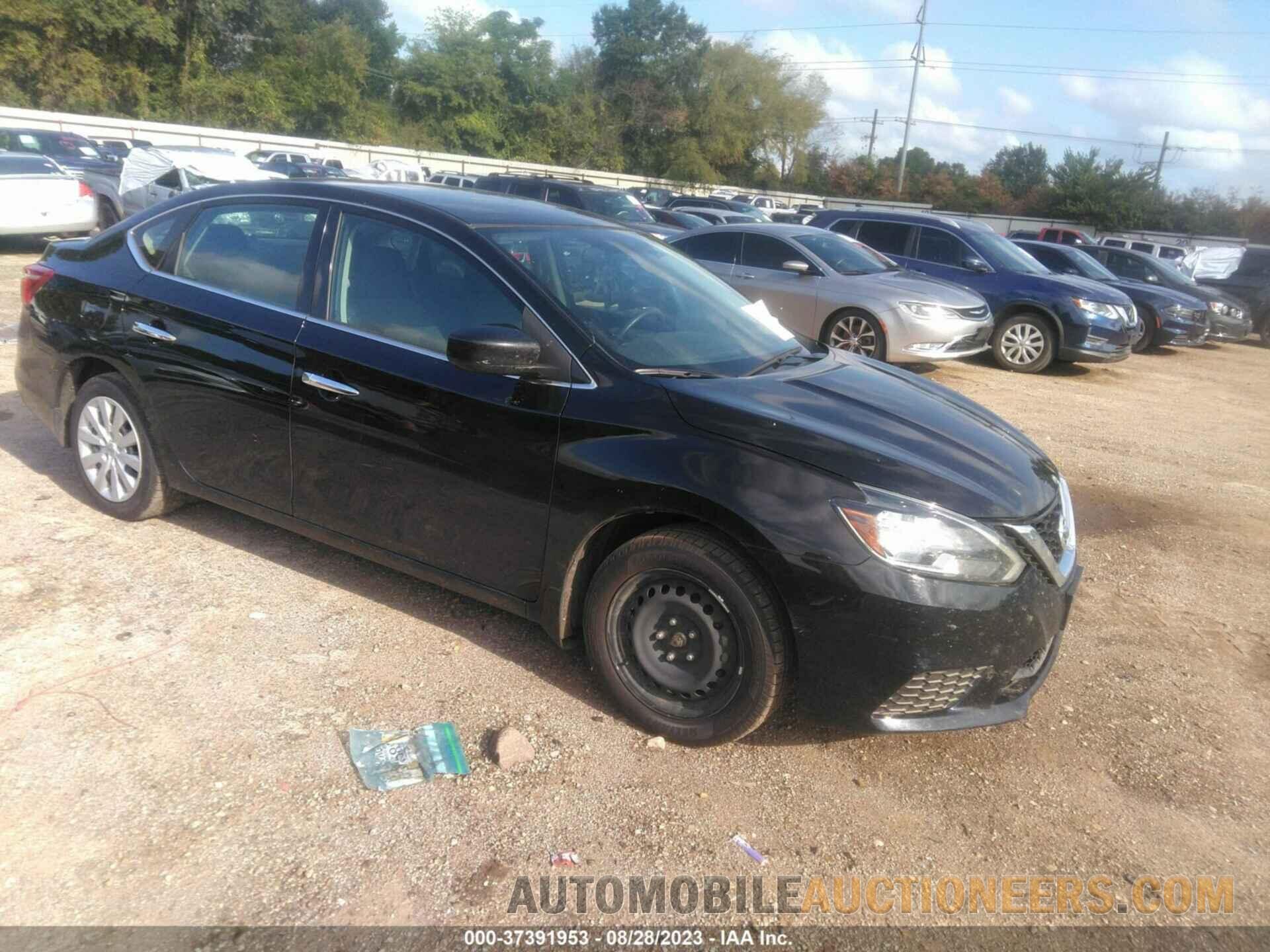 3N1AB7AP1KY407940 NISSAN SENTRA 2019