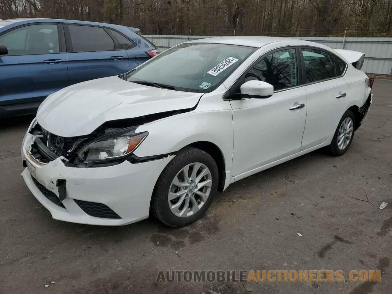 3N1AB7AP1KY408005 NISSAN SENTRA 2019