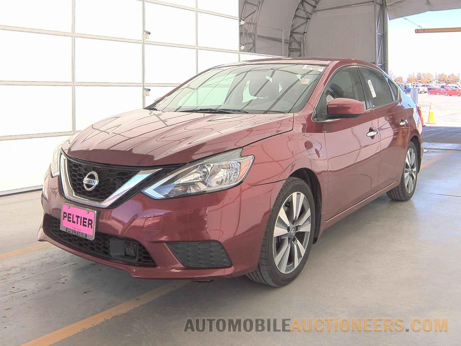 3N1AB7AP1KY408117 Nissan Sentra 2019