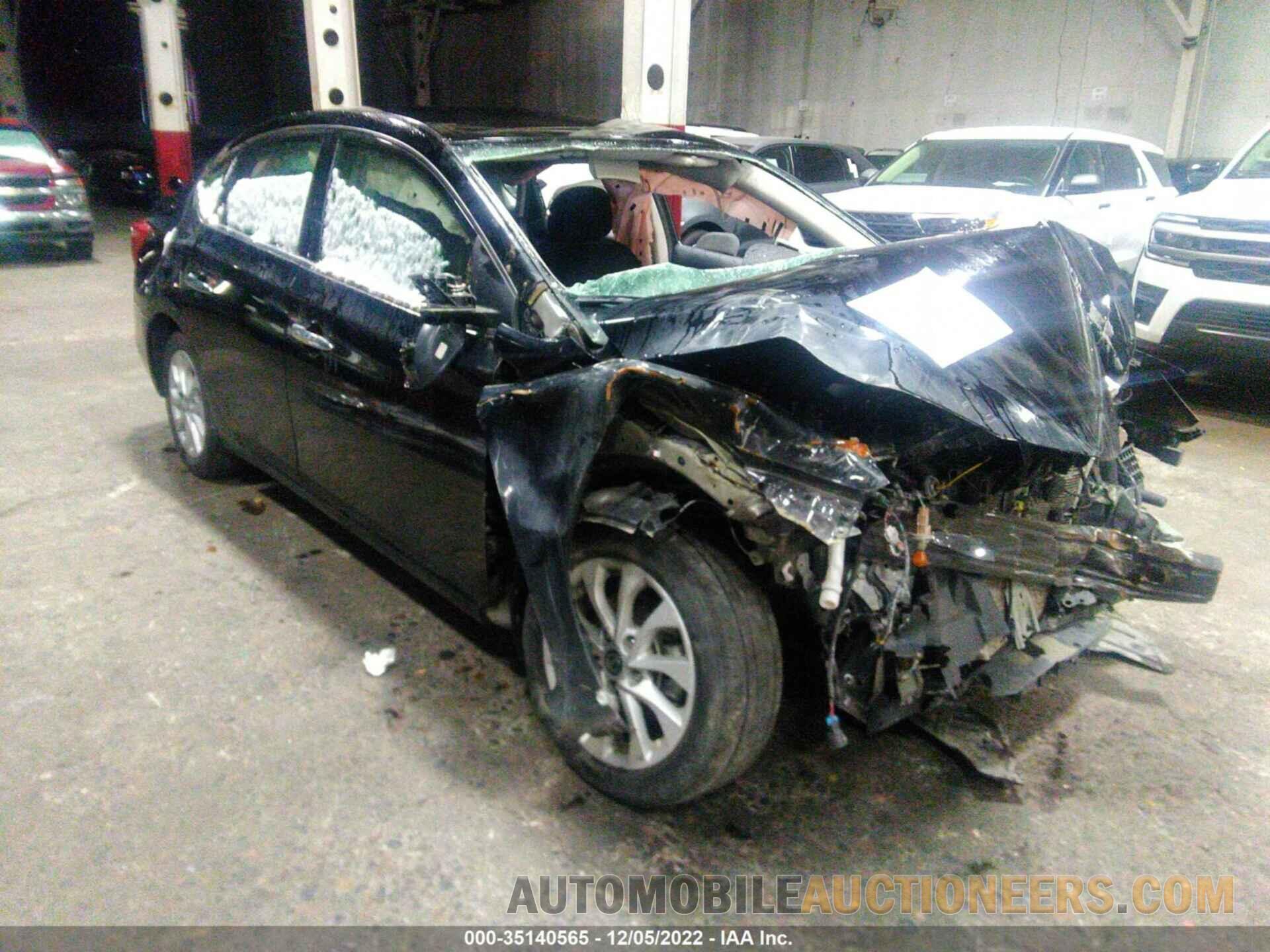 3N1AB7AP1KY408246 NISSAN SENTRA 2019