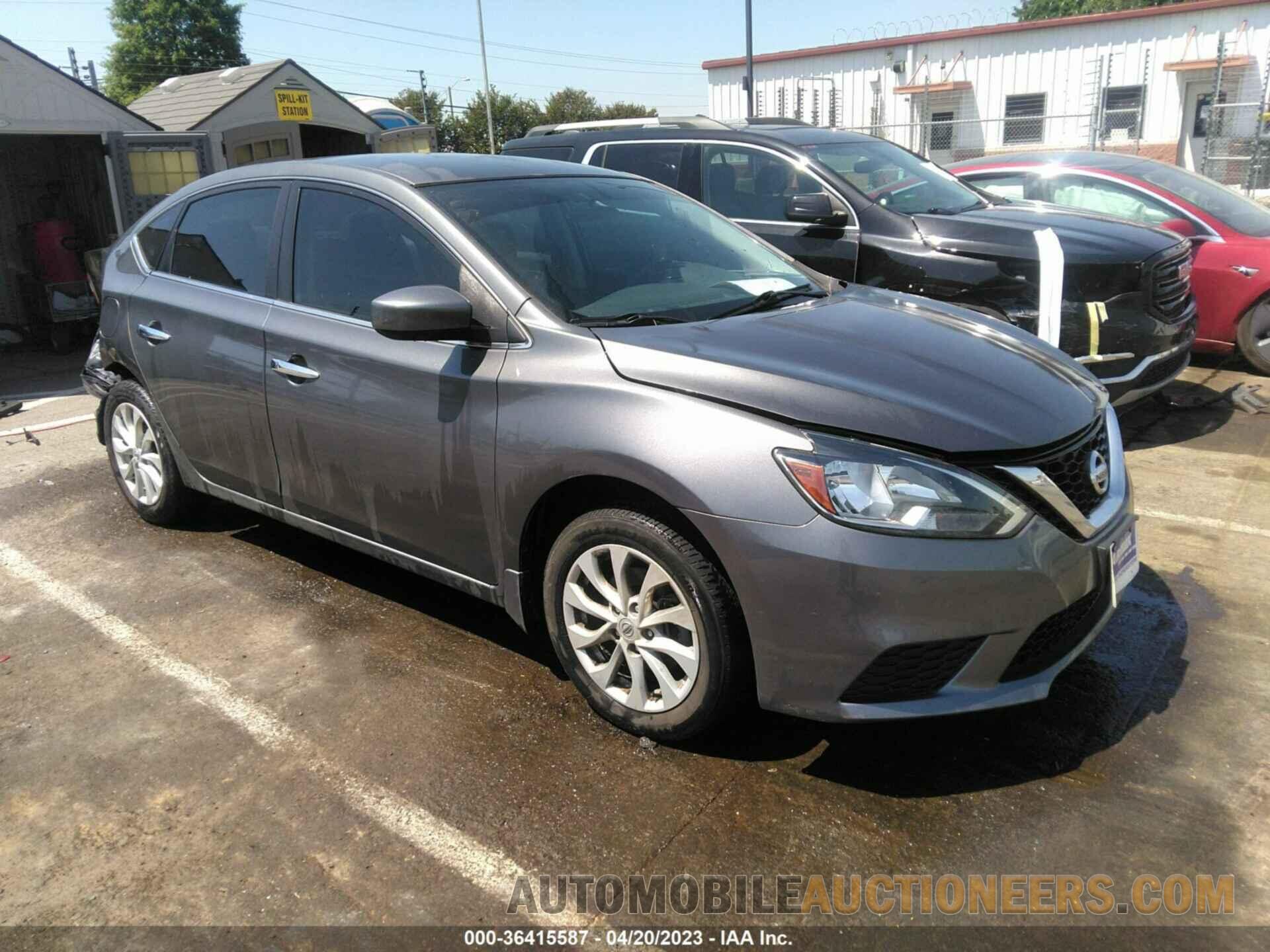 3N1AB7AP1KY408280 NISSAN SENTRA 2019