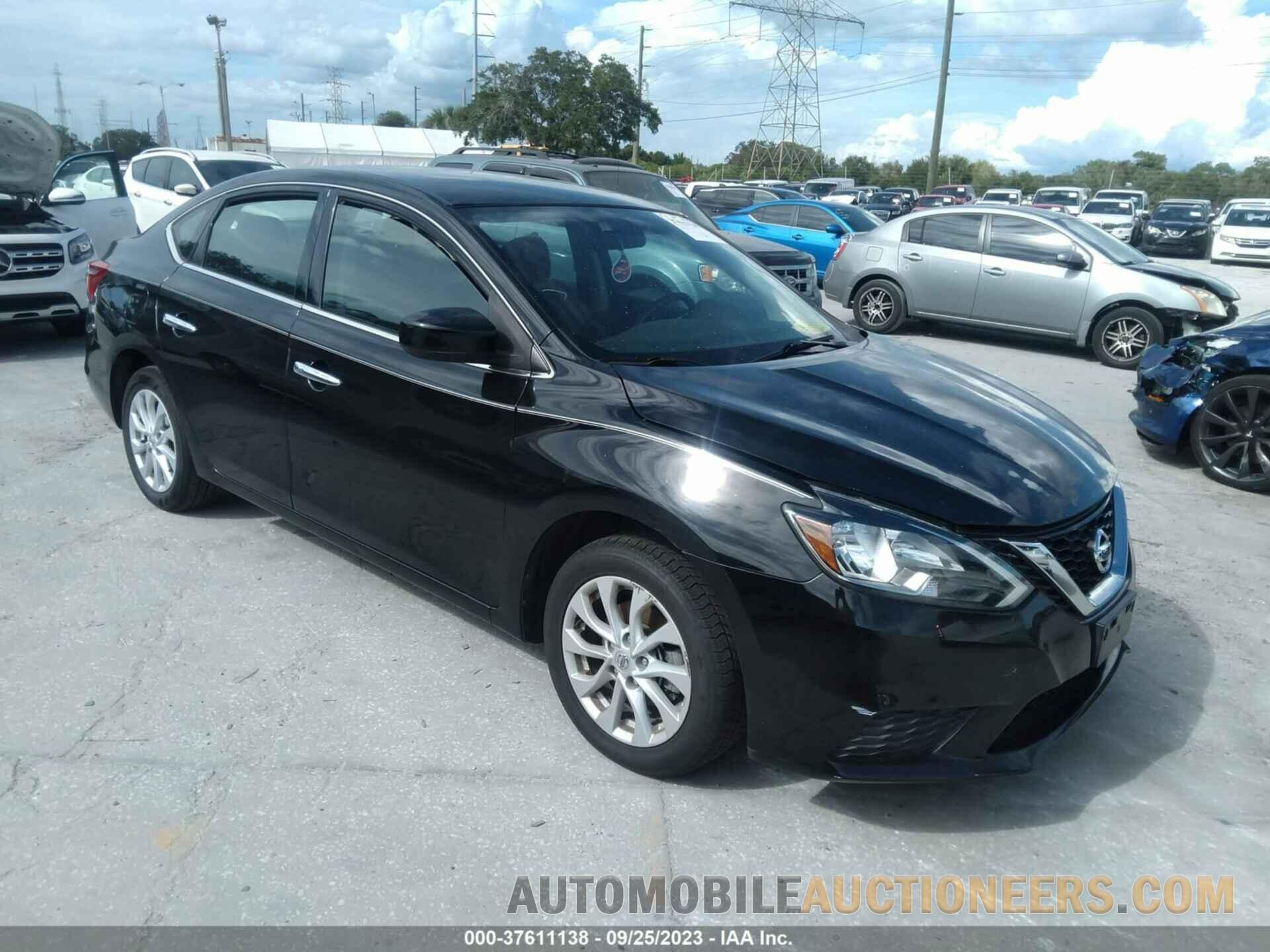 3N1AB7AP1KY408389 NISSAN SENTRA 2019