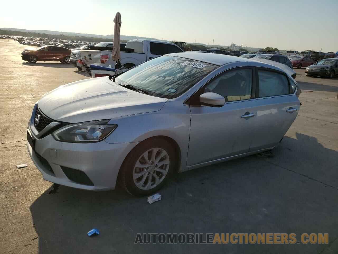 3N1AB7AP1KY408523 NISSAN SENTRA 2019