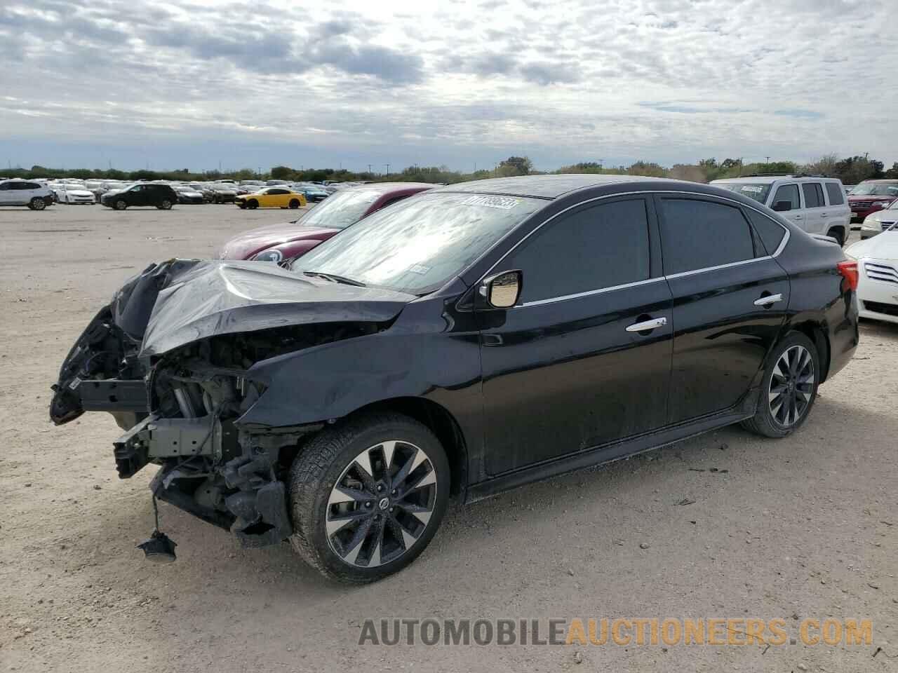 3N1AB7AP1KY408683 NISSAN SENTRA 2019