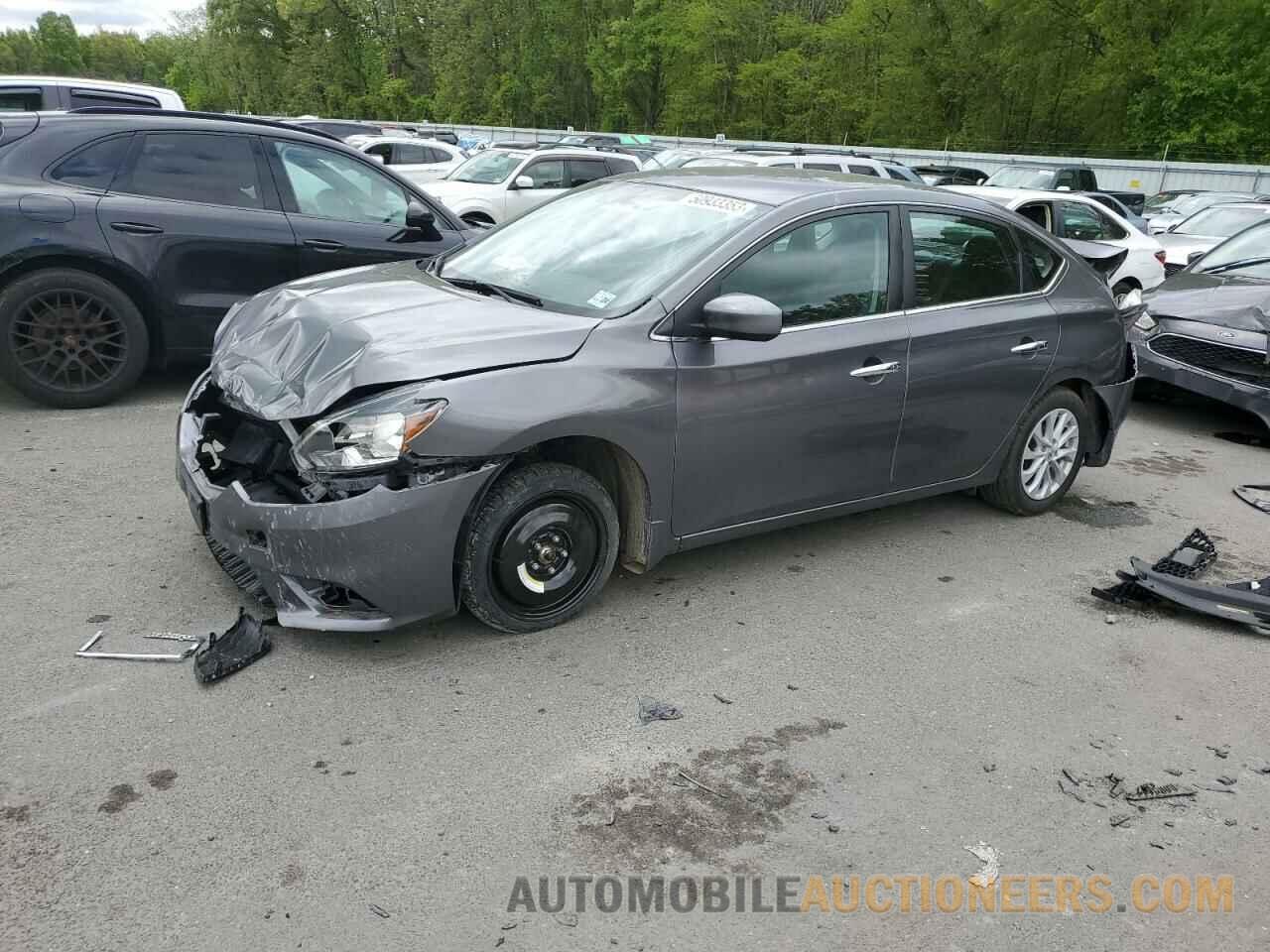 3N1AB7AP1KY409087 NISSAN SENTRA 2019