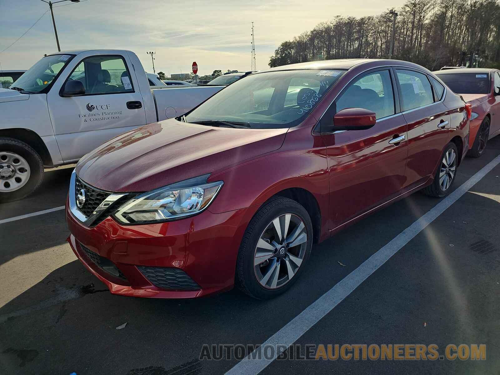 3N1AB7AP1KY410868 Nissan Sentra 2019