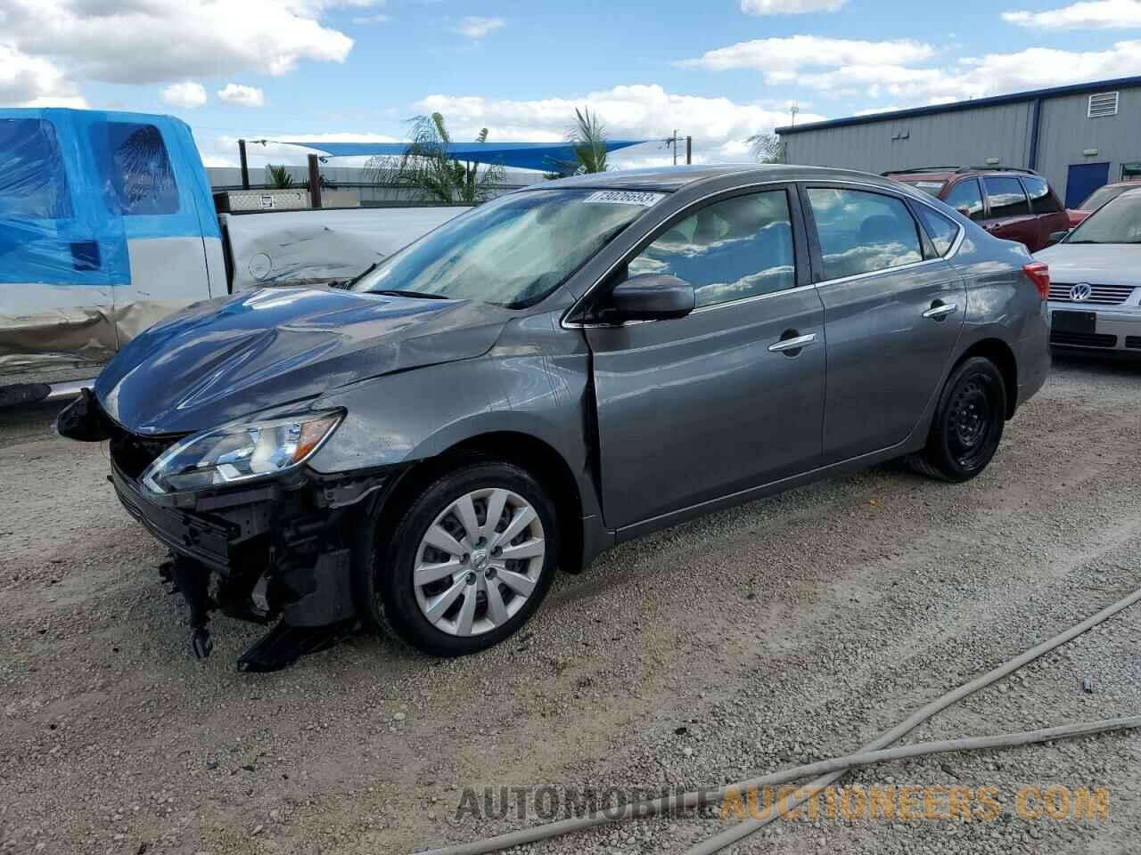 3N1AB7AP1KY411406 NISSAN SENTRA 2019