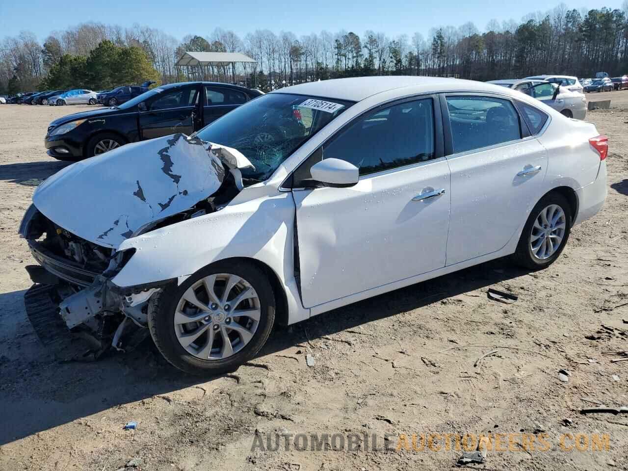 3N1AB7AP1KY414158 NISSAN SENTRA 2019