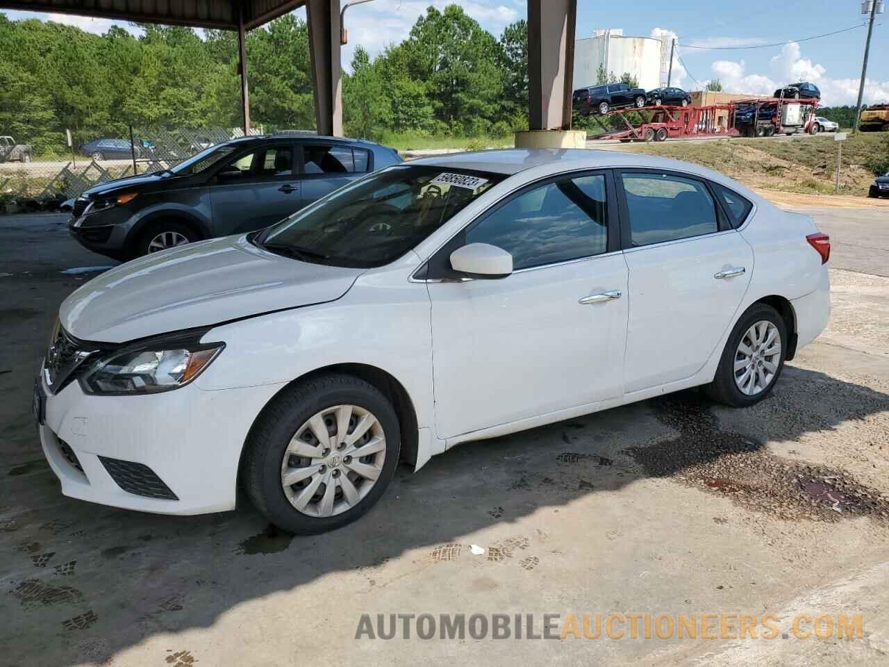 3N1AB7AP1KY414161 NISSAN SENTRA 2019