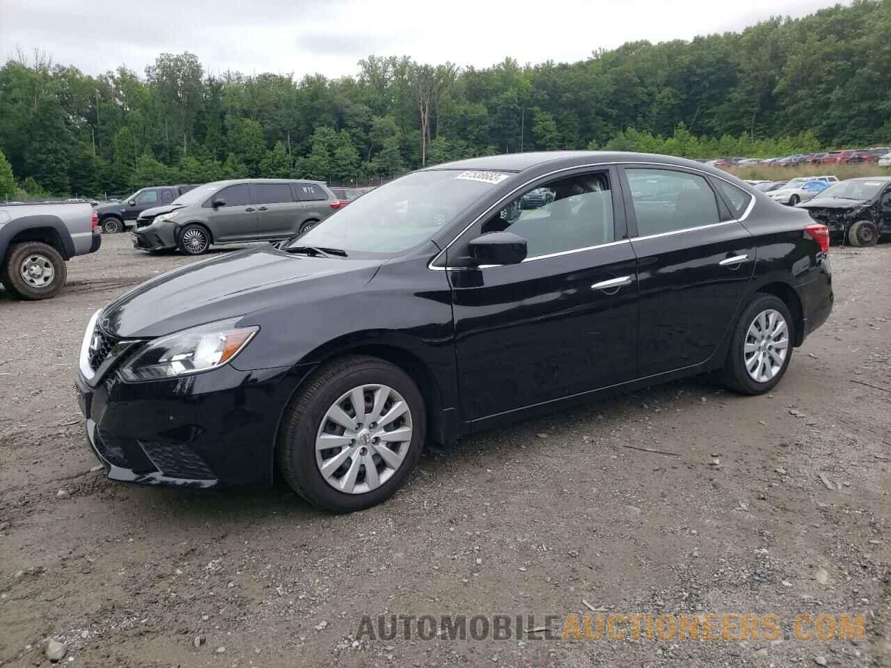 3N1AB7AP1KY414208 NISSAN SENTRA 2019