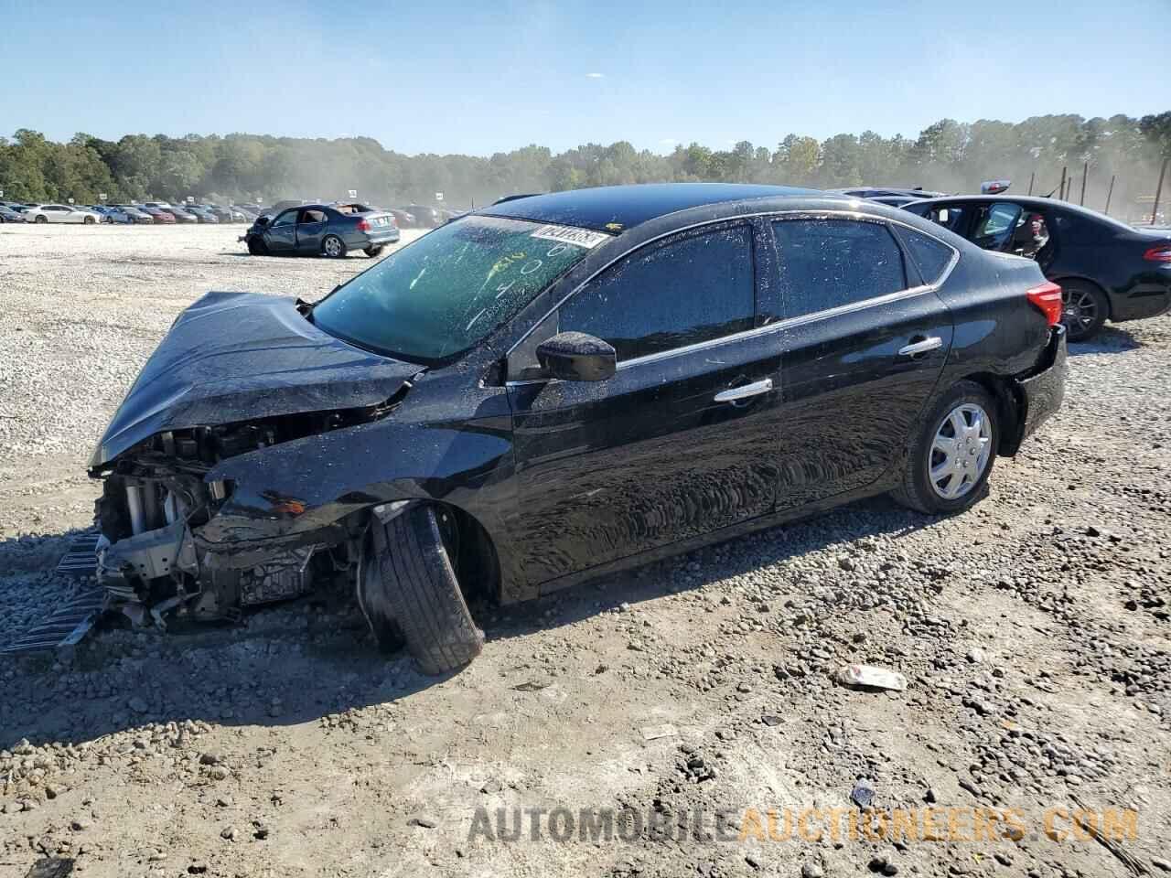 3N1AB7AP1KY416041 NISSAN SENTRA 2019