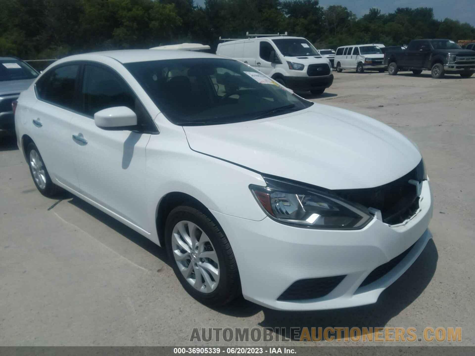 3N1AB7AP1KY416119 NISSAN SENTRA 2019