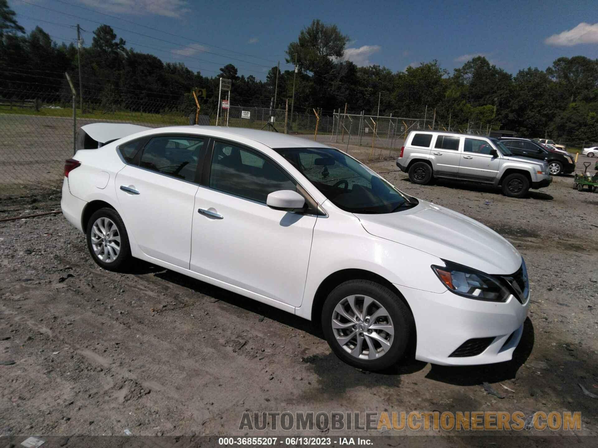 3N1AB7AP1KY416606 NISSAN SENTRA 2019