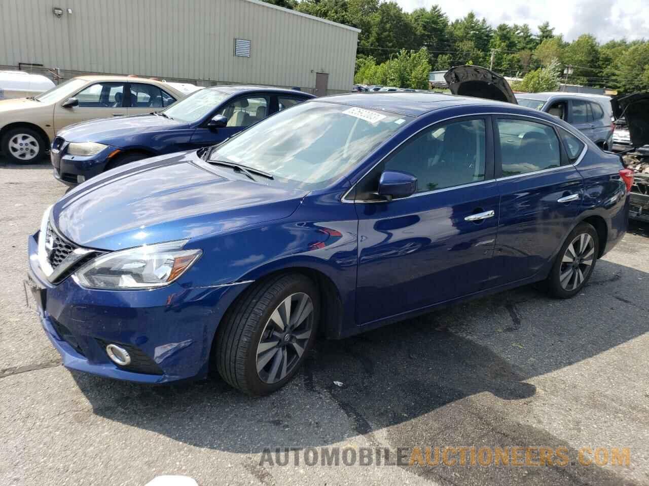 3N1AB7AP1KY417416 NISSAN SENTRA 2019