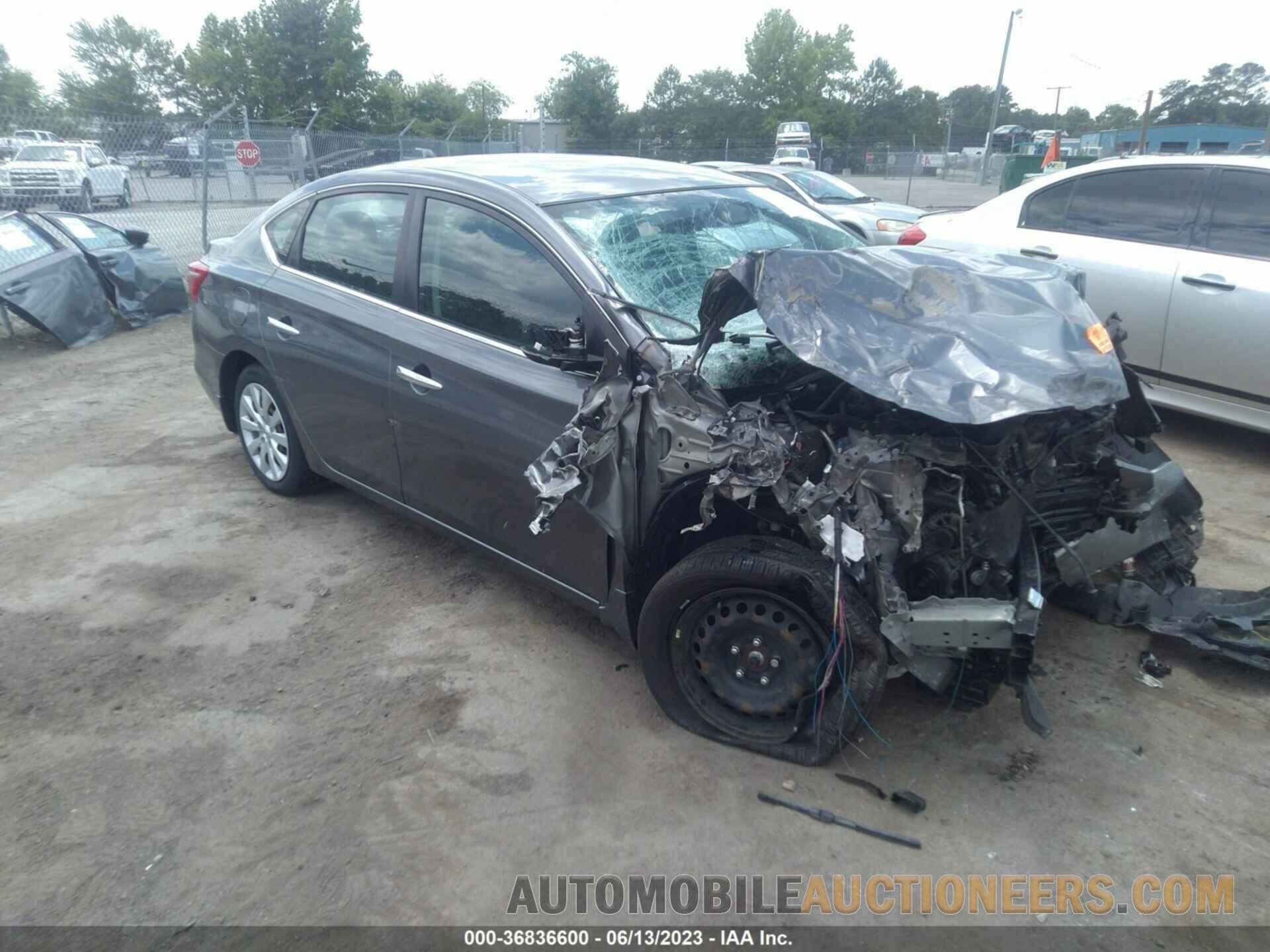 3N1AB7AP1KY417819 NISSAN SENTRA 2019