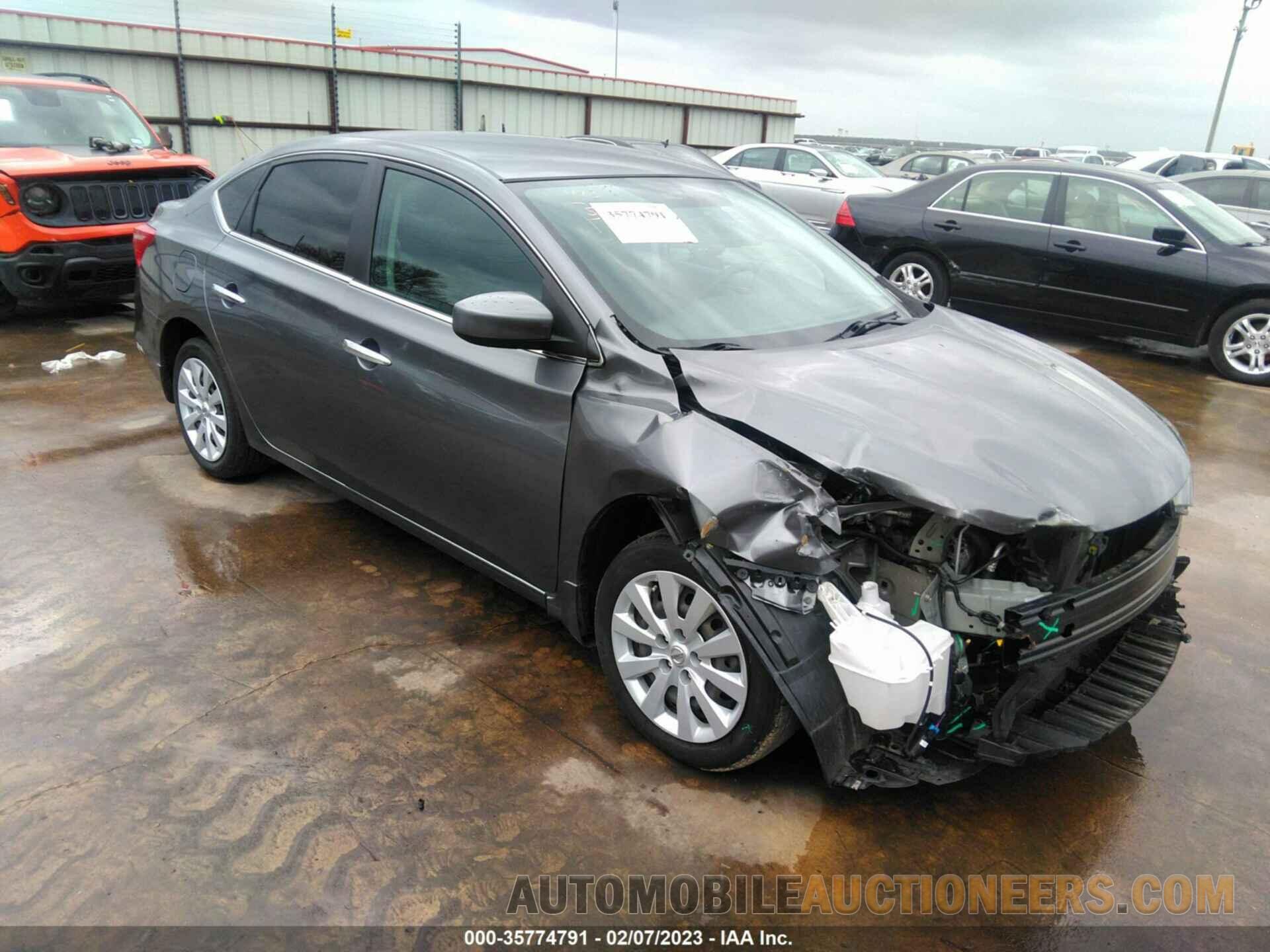 3N1AB7AP1KY417867 NISSAN SENTRA 2019