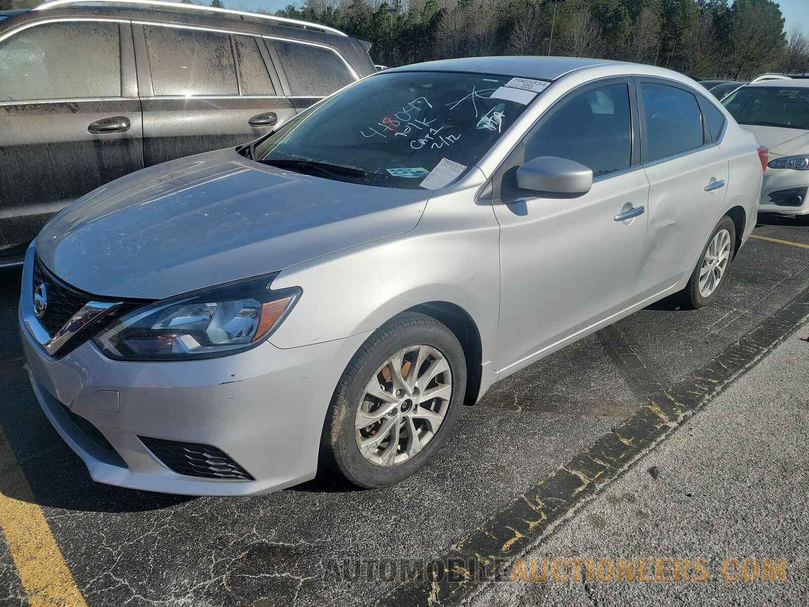 3N1AB7AP1KY418047 Nissan Sentra 2019