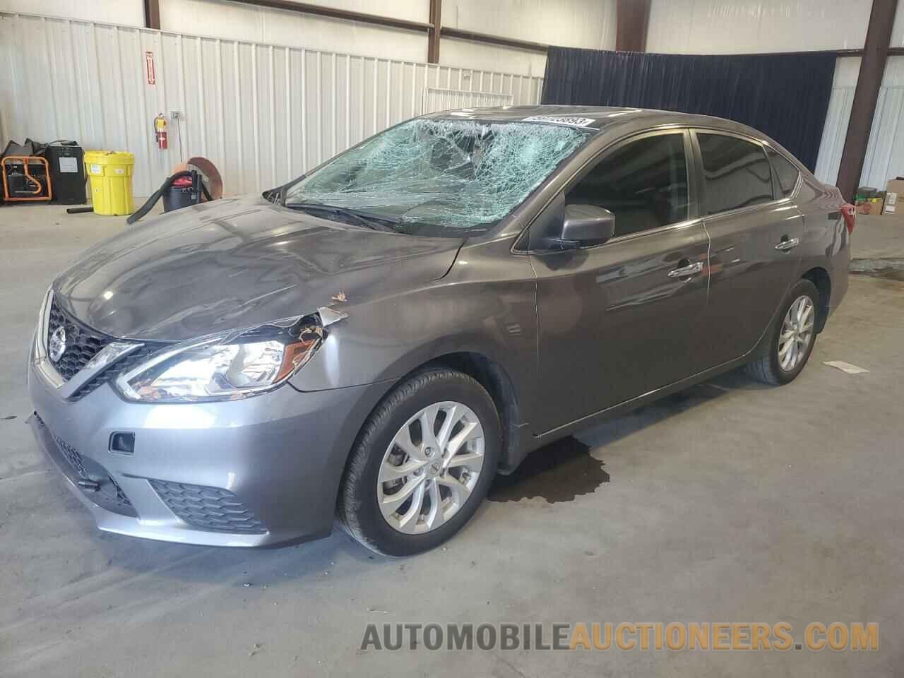 3N1AB7AP1KY418257 NISSAN SENTRA 2019