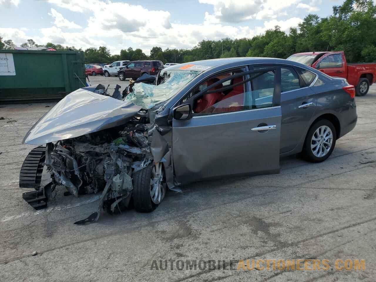 3N1AB7AP1KY418310 NISSAN SENTRA 2019