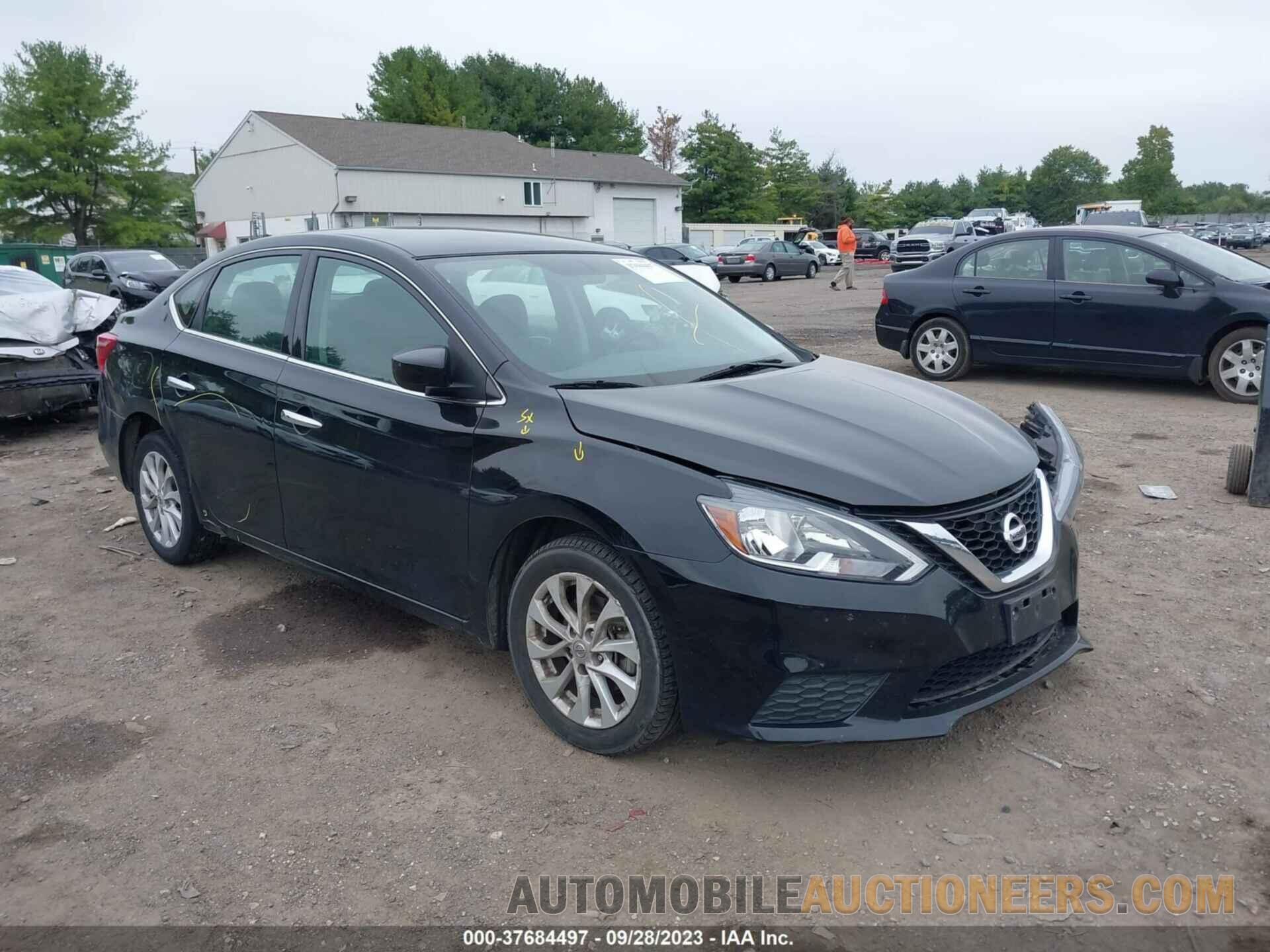 3N1AB7AP1KY418551 NISSAN SENTRA 2019