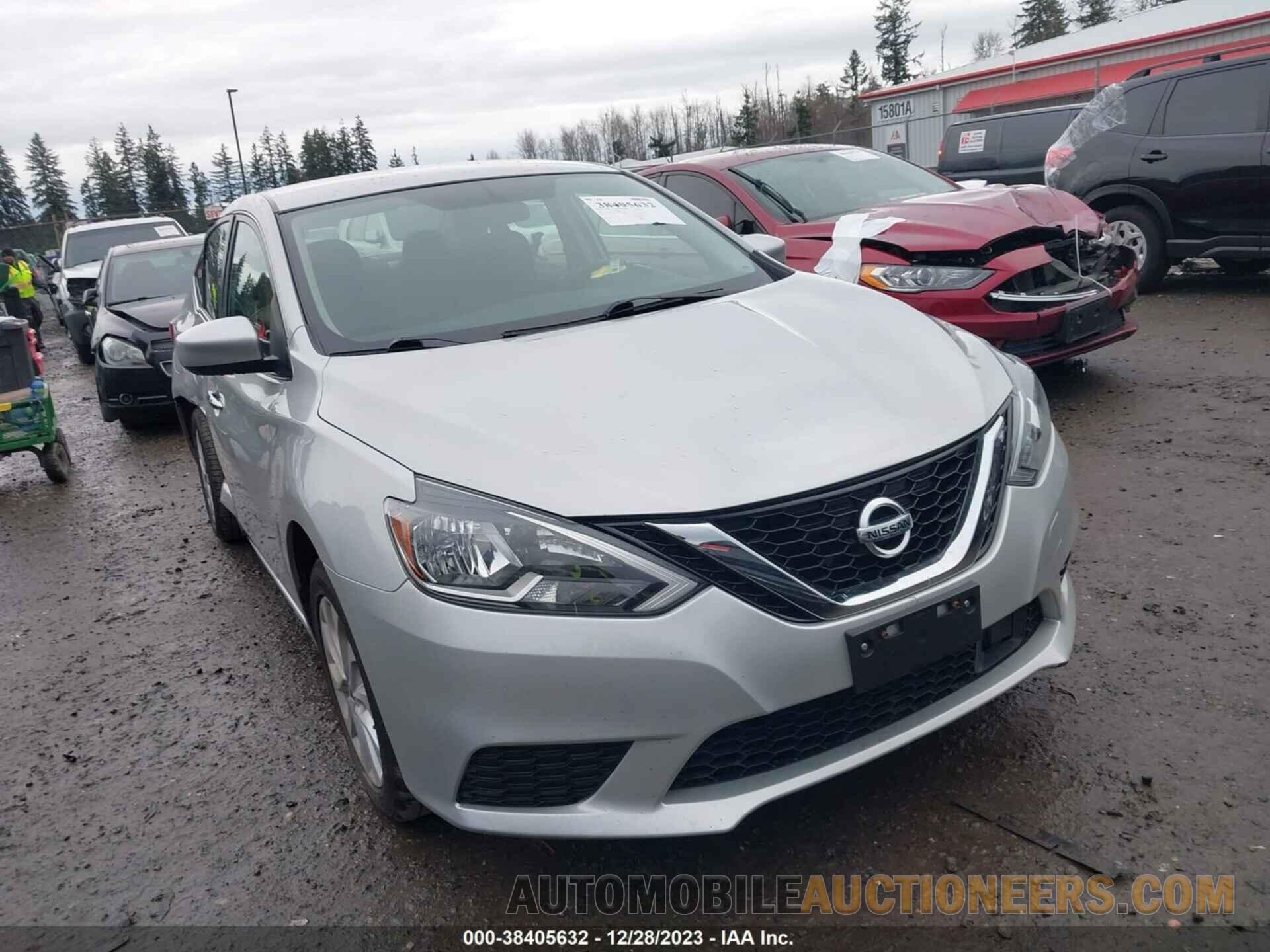 3N1AB7AP1KY418632 NISSAN SENTRA 2019