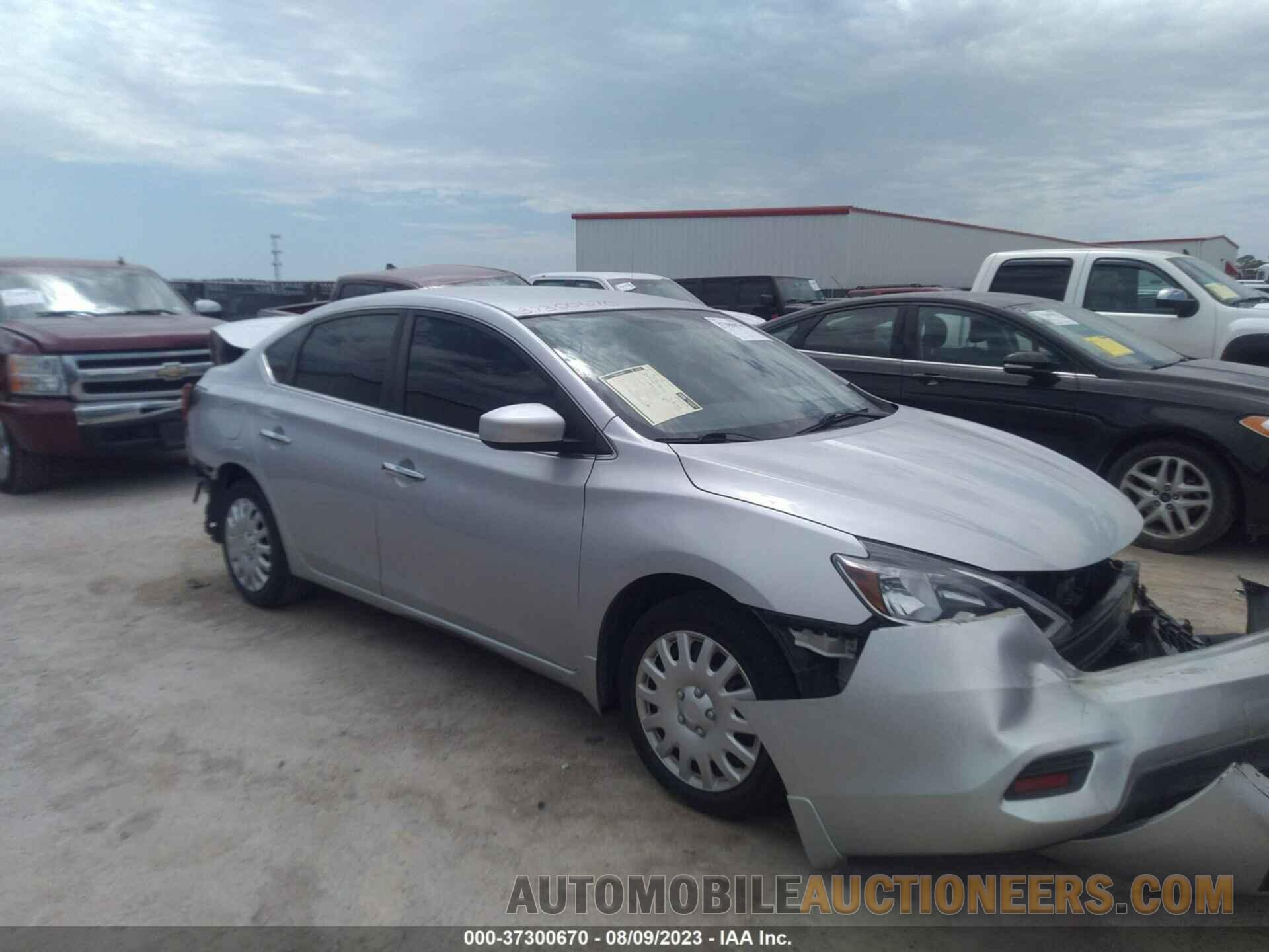 3N1AB7AP1KY419229 NISSAN SENTRA 2019