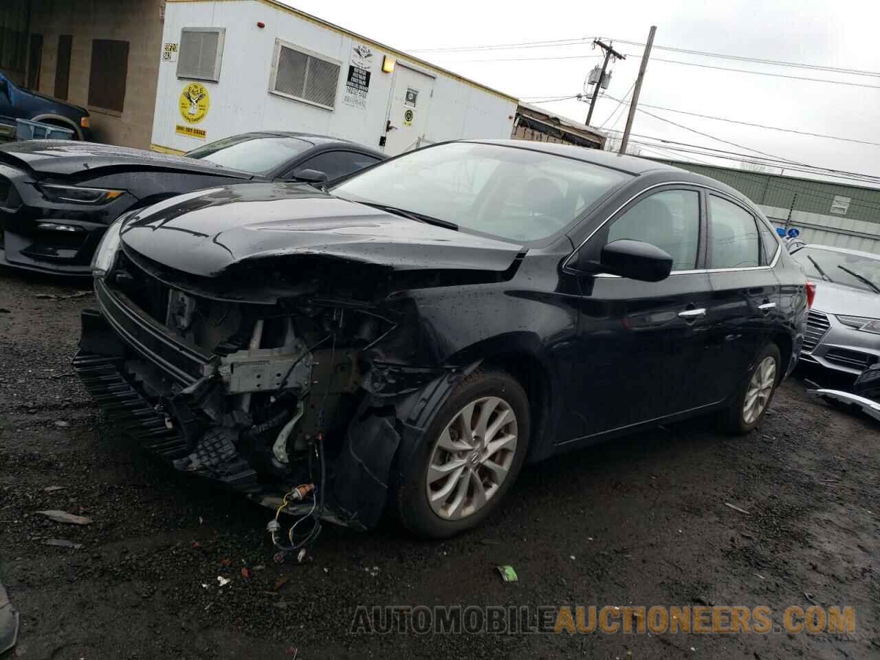 3N1AB7AP1KY419974 NISSAN SENTRA 2019