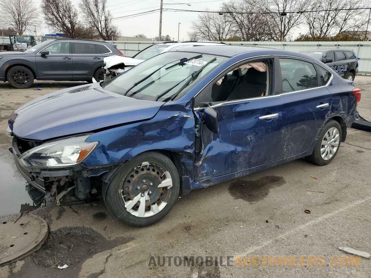 3N1AB7AP1KY420932 NISSAN SENTRA 2019